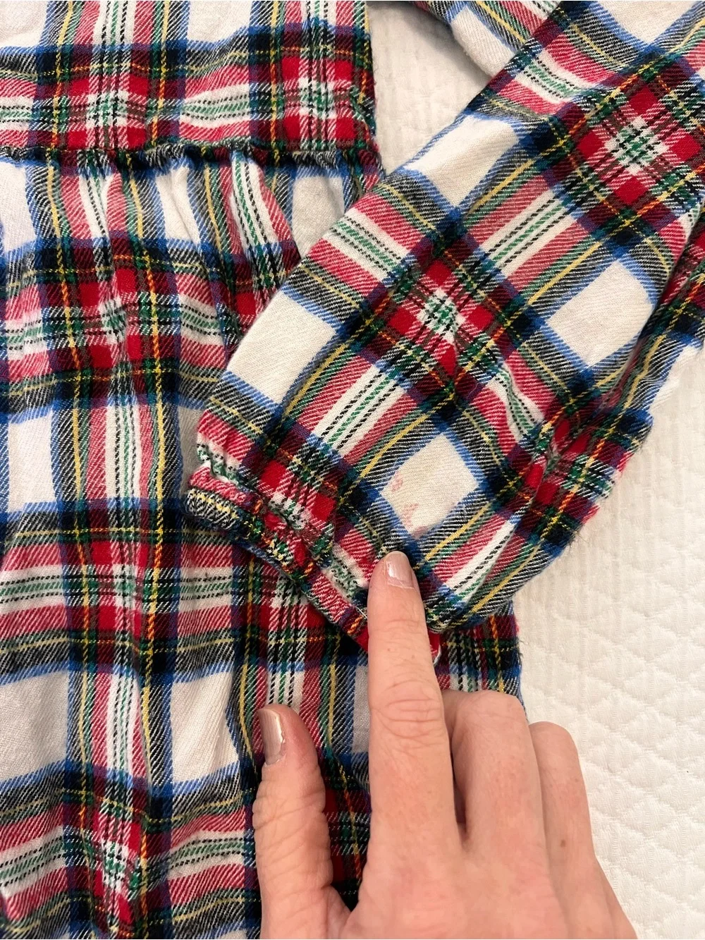 GAP kids plaid